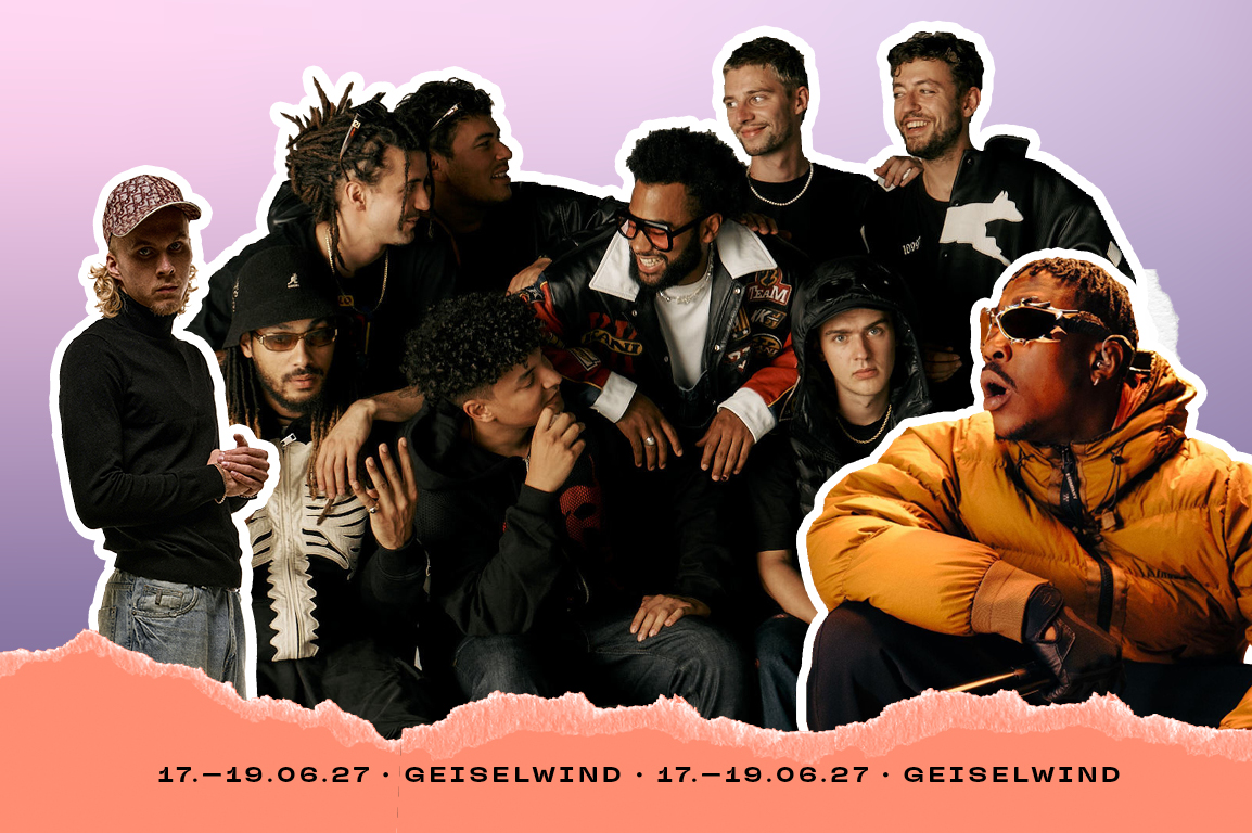 LINE-UP DELIVERY 02: BHZ, 2LADE UND NIBOR MACHEN HALT IN GEISELWIND
