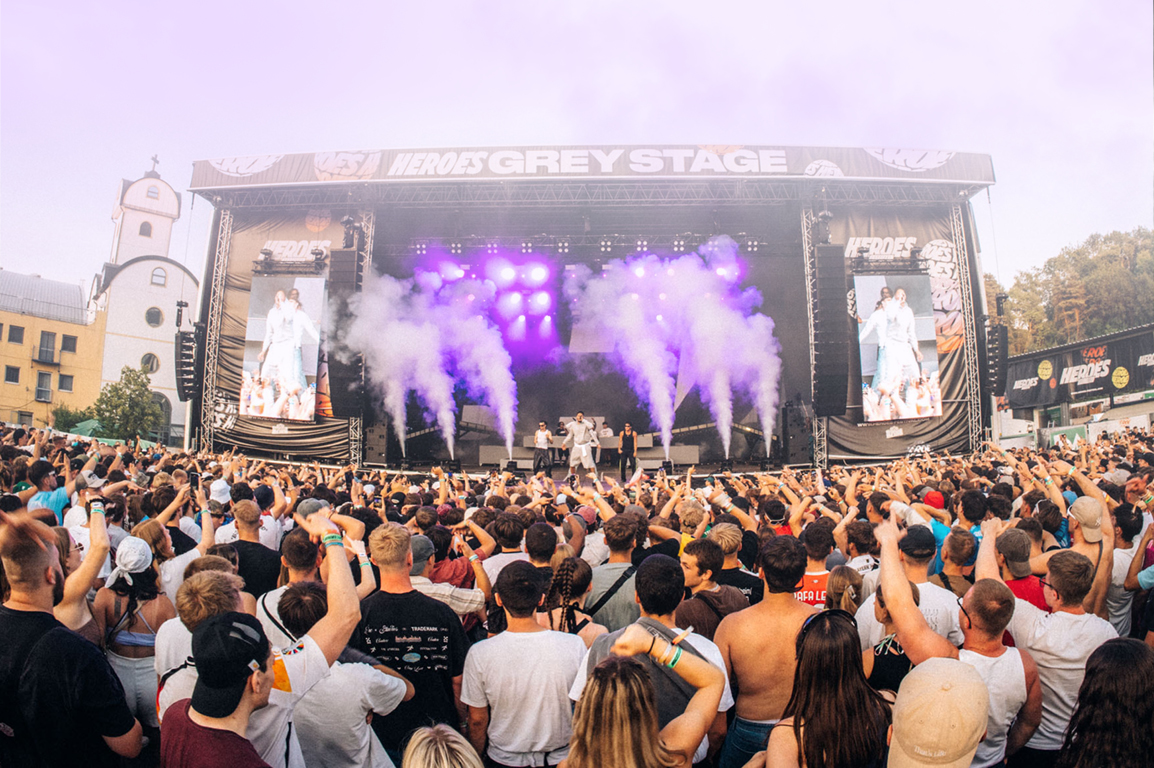 8 NEUE ACTS & DAS HEROES GANG TICKET FÜR UNSEREN SOMMER ❤️🔥