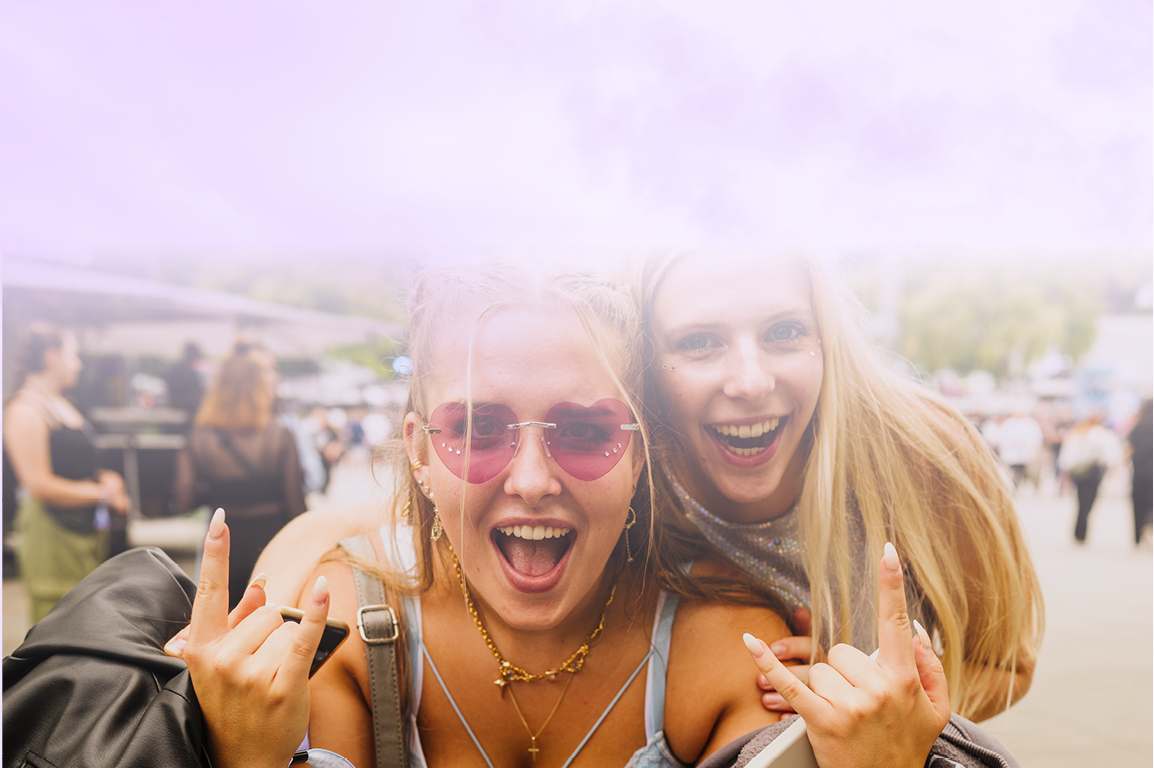 FESTIVALTICKET IN RATEN ZAHLEN