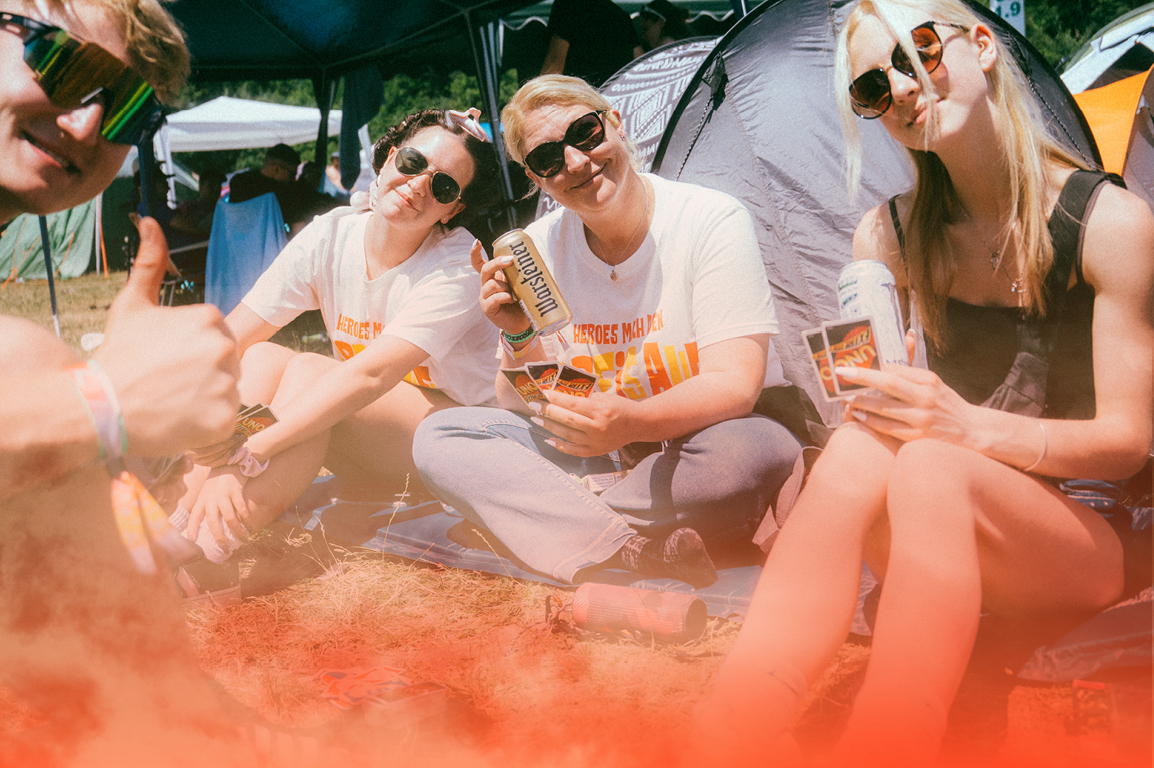 RESERVED CAMP UPGRADE - JETZT FESTEN CAMPING SPOT SICHERN