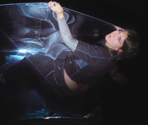 Flóra Boros: violet glace