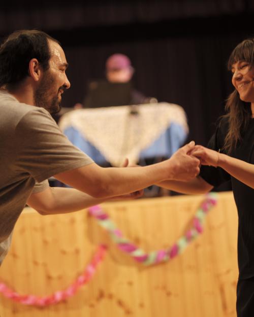 Nóra Horváth/Balázs Oláh: BÁL - Hungarian Mulatós dance workshop
