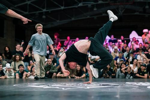 Silverback x Cypher Town Power Move battle