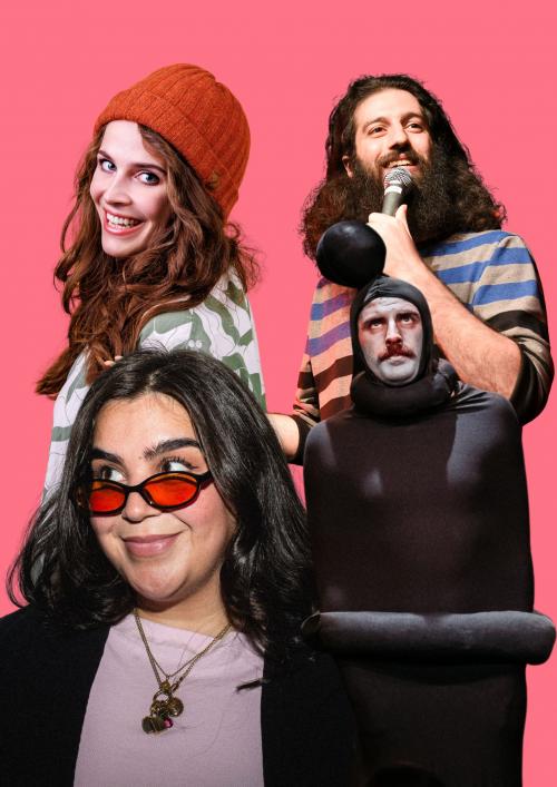 Rebecka Vilhonen, Dan Zerin, Pablo Lechuga, Nadine Froughi