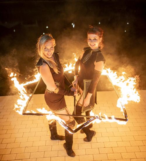 Aserdus FireDance Company: Sparklingers