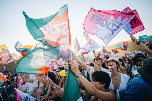 Sziget Specials: Flag Party